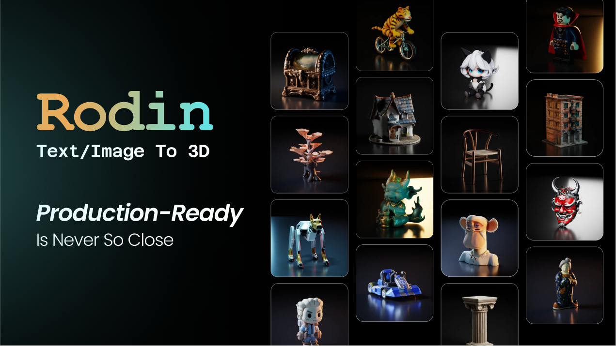 Hyper3D Rodin preview